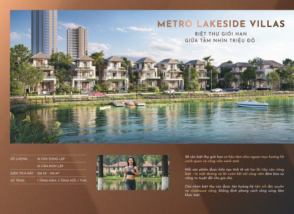 Phối cảnh biệt thự đơn lập dự án Hòa Lạc Metro City