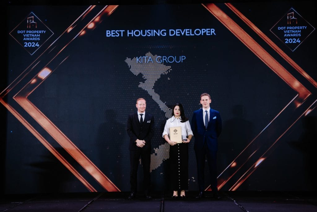 Kita Group dành chiến thắng tại Dot Property Vietnam Awards 2024