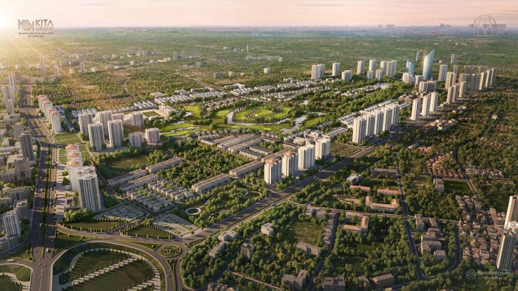 Phối cảnh dự án KITA Capital Ciputra