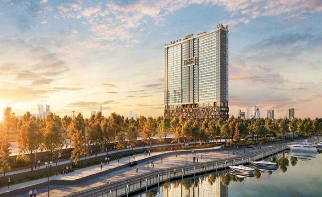Phối cảnh dự án Stella Riverside 