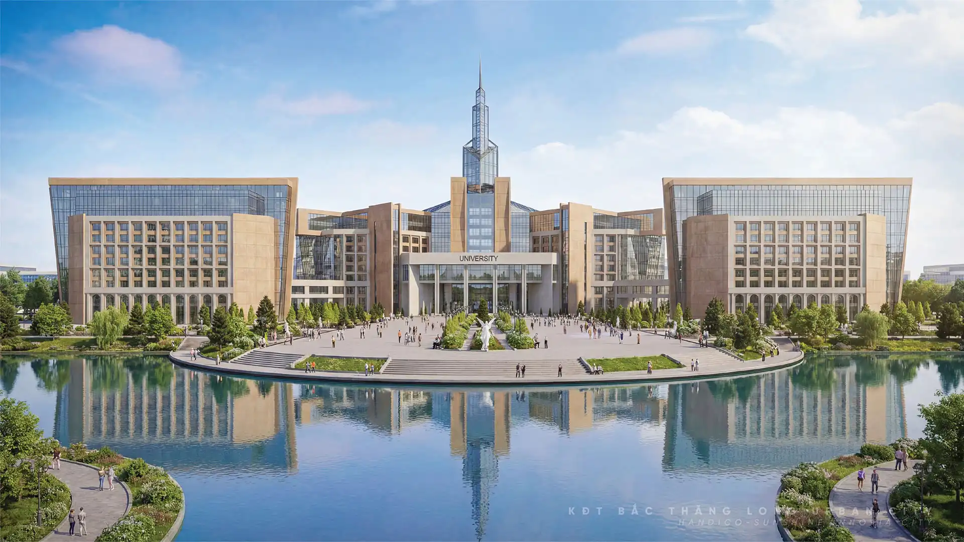 Làng đại học tại Urban City Bắc Thăng Long