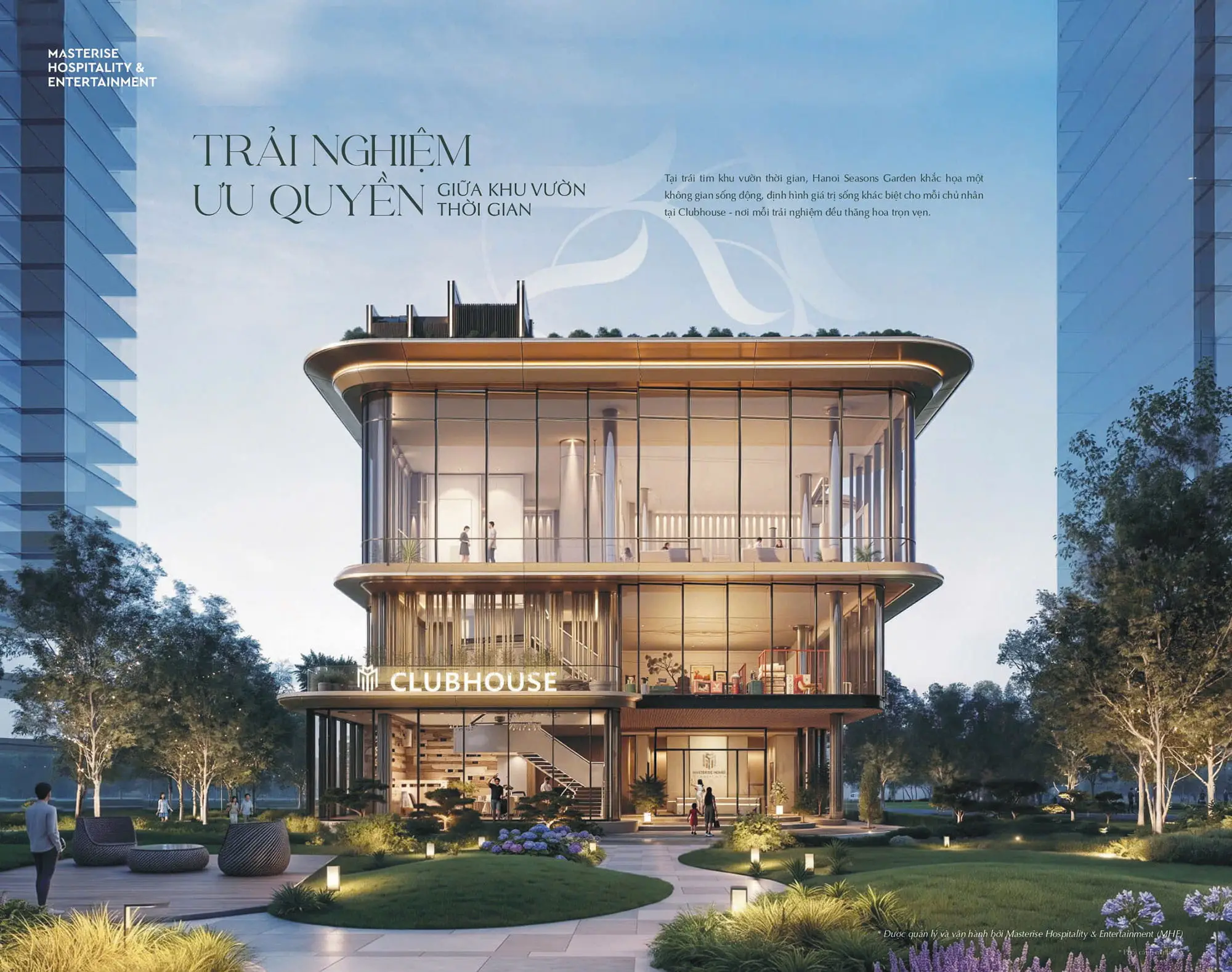 Trải nghiệm lối sống Quiet Luxury tại Lumiere Hanoi Seasons Garden