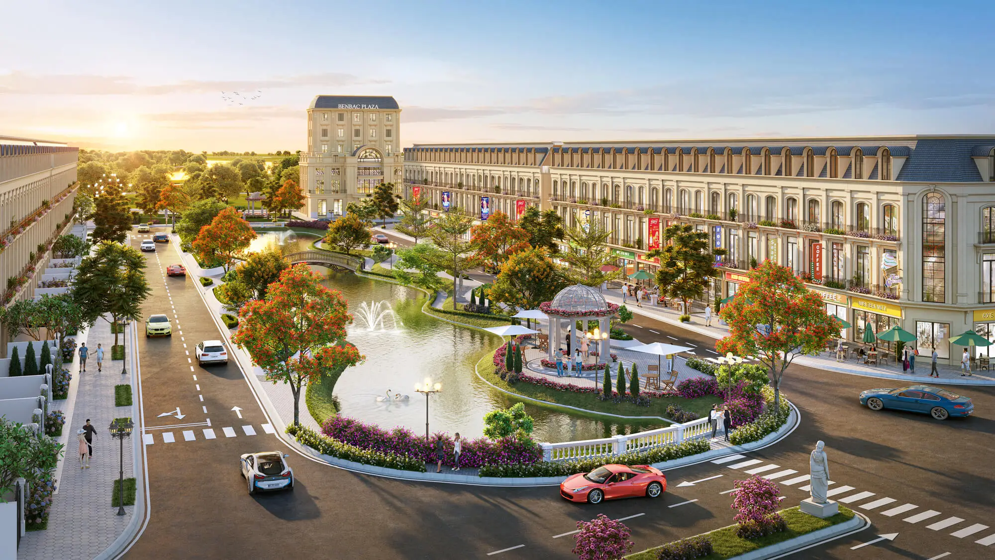 Liền kề ven công viên dự án Forestia Park Liền kề ven công viên dự án Forestia Park